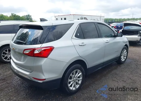 2019 Chevrolet Equinox Lt из США, поврежденный, VIN 2GNAXKEV3K6104953